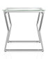 Фото #2 товара Meiland Glass Top End Table