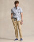 Men's Classic-Fit Striped Oxford Graphic Shirt 6391 Preppy Diary, S - фото #4