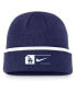 Фото #1 товара Men's Royal Los Angeles Dodgers Terra Cuffed Knit Hat