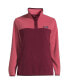 ფოტო #5 პროდუქტის Women's Heritage Fleece Snap Neck Pullover