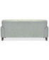 Фото #10 товара Ashlinn 84" Pastel Leather Sofa, Created for Macy's