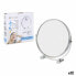 Magnifying Mirror Confortime 177390 18,5 x 3,9 x 18,5 cm (12 Units)