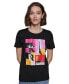 Фото #2 товара Women's Karl Block Eiffel Tee