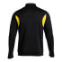 JOMA Winner III full zip sweatshirt Черно-желтый, L - фото #3