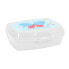 Sandwich Box BlackFit8 Mariposa Plastic Light Blue (17 x 6 x 14 cm)