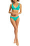 Фото #4 товара Billabong Women's Classic Lowrider Bikini Bottom, Tropic Shore, Small