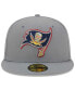 Фото #3 товара Men's Gray Tampa Bay Buccaneers Color Pack 59FIFTY Fitted Hat