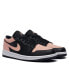 Jordan Air Jordan 1 low "crimson tint" 黑粉脚趾 耐磨防滑 低帮 复古篮球鞋 男款 黑粉脚趾