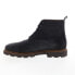 Фото #10 товара Bruno Magli Grafton BM1GRAF1P Mens Gray Suede Casual Dress Boots 10.5