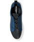 ფოტო #4 პროდუქტის Karl Lagerfeld Men's Laceless Front Elastic Detail Sneaker