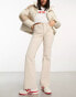 Cotton:On flare cargo jeans in cream PORCELAIN/CARGO, 42 - фото #2