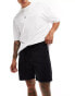 Фото #1 товара Vans Range relaxed elastic short in black