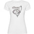 ფოტო #1 პროდუქტის KRUSKIS Dive short sleeve T-shirt