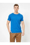 Erkek Mavi T-Shirt 0YAM12136LK
