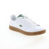 Фото #4 товара Lacoste Carnaby Pro 123 7-45SMA0024Y37 Mens White Lifestyle Sneakers Shoes