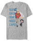 Фото #1 товара Pixar Men's The Incredibles Dads Don't Need Capes Short Sleeve T-Shirt