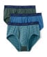 Фото #1 товара Men's Comfort Knit Brief 3 Pack