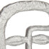 Фото #2 товара Декоративная фигура Лицо Серебристый полистоун (19,5 x 38 x 10,5 cm)