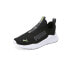Фото #2 товара Puma Wired Run Rapid Slip On Youth Boys Black Sneakers Casual Shoes 38654608