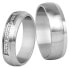 Ladies wedding ring made of steel SPD03