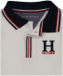 Фото #3 товара Костюм Tommy Hilfiger Baby Boys Tipped H Polo Shirt and Vertical Stripe