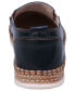 ფოტო #4 პროდუქტის Women's Amillie Perforated Leather Flats