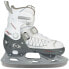 Фото #1 товара Коньки для хоккея на льду Nijdam Semi Soft Boot Adjustable Ice Hockey Girls