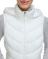 Фото #4 товара Women's Packable Hooded Puffer Vest, Created for Macy's