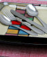 Фото #3 товара New Wilmington 24 Piece Flatware Set