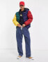 Parlez caly puffer jacket in multi