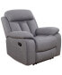 Фото #2 товара Fletcher 38.5" Stain-Resistant Polyester Reclining Chair