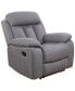 Fletcher 38.5" Stain-Resistant Polyester Reclining Chair