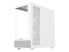 Фото #8 товара Sama Neview 4361 White Dual Tempered Glass ATX Mid Tower PC Case, Type C