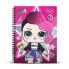 KARACTERMANIA Shine Lol Surprise Rock Notebook