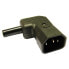 EUROCONNEX 3464 Schuko Angled C14 Connector - фото #1