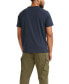 Фото #2 товара Men's Graphic Logo Batwing Short Sleeve T-shirt