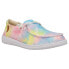 Фото #2 товара Corkys Kayak Tie Dye Slip On Womens Size 7 M Flats Casual 51-0127-PAMU