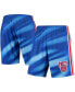 Фото #5 товара Men's Blue New Jersey Nets Hardwood Classics Swingman Shorts