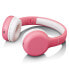 Фото #4 товара Lenco HPB-110 Kids Kopfhörer BT pink 85DB Limite akku stickers - Headphones - Wireless