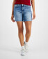 Фото #1 товара Women's Maddie Mid-Rise Denim Shorts