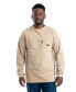 ფოტო #1 პროდუქტის Men's Flame Resistant Crew Neck Pocket Tee Big and Tall