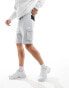 The North Face Icons cargo jersey shorts in light grey