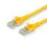 Фото #2 товара ROLINE 21.15.2720 - 0.5 m - Cat6a - U/UTP (UTP) - RJ-45 - RJ-45