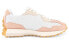 New Balance NB 327 防滑耐磨 低帮 跑步鞋 女款 白粉色 / Кроссовки New Balance NB 327 WS327JRA