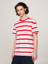 Фото #1 товара TJ Textured Stripe T-Shirt