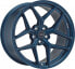 Колесный диск литой Sparco FF3 matt blue 9x19 ET24 - LK5/112 ML73.1 5, 112, 9, 24, 73.1, R19 - фото #1