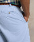 Men's Big & Tall Stretch Classic-Fit Chino Shorts Синий, 46B - фото #3