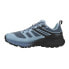 Фото #3 товара Inov-8 Trailfly Trail Running Mens Black, Blue Sneakers Athletic Shoes 001148-B