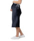 ფოტო #3 პროდუქტის Maternity Lexie Satin Midi Skirt