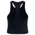 UNDER ARMOUR Motion Branded Crop sleeveless T-shirt